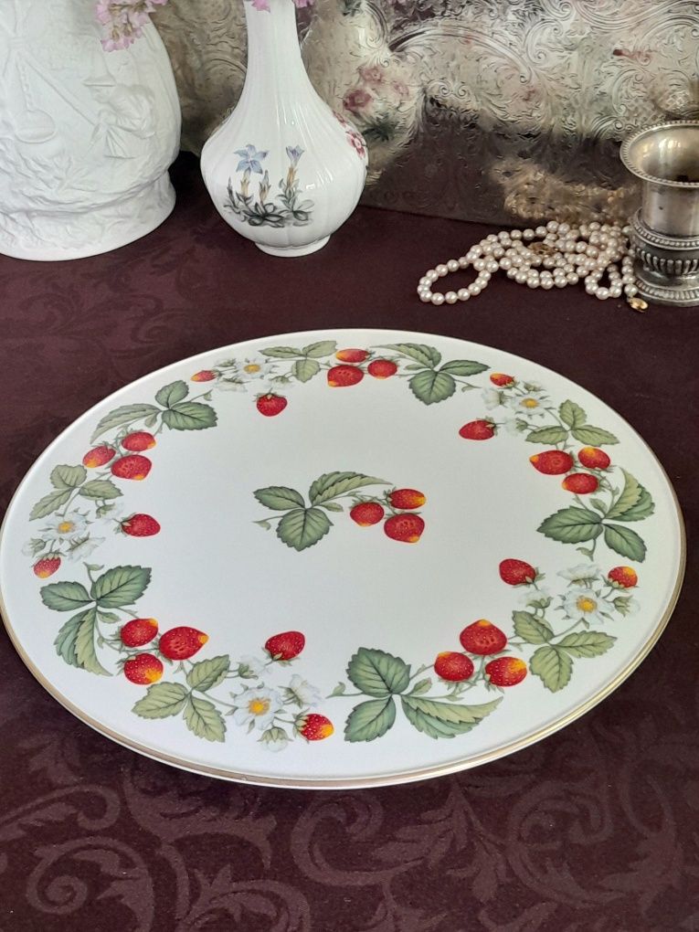 Royal Worcester "Земляника" Фарфор винтажный