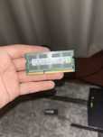 Оперативная память для ноутбука. 4gb