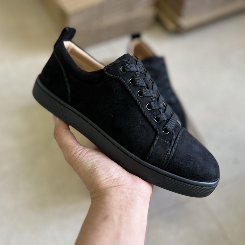 Christian Louboutin кеды 41 размер черный