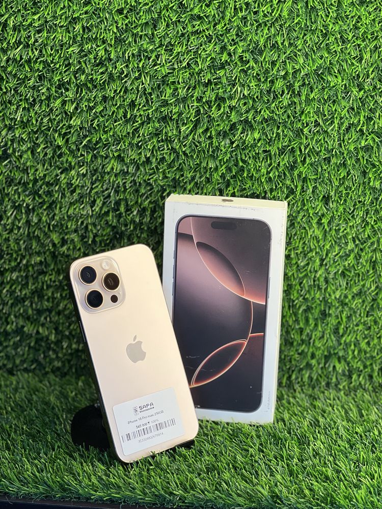 Iphone 16 pro max 256Gb desert