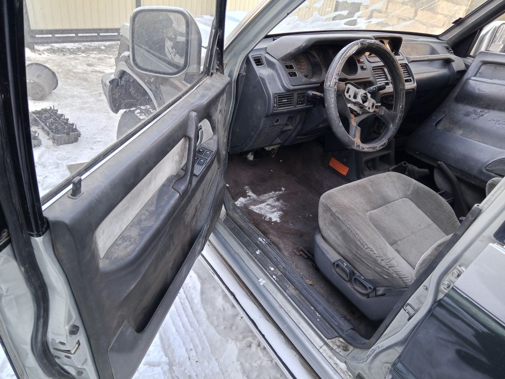 Митсубиси Паджеро 2 1996 по запчастям