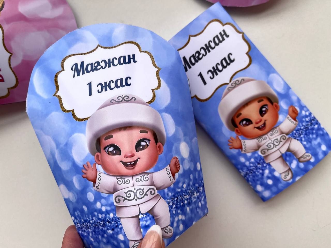 Видео приглашение и Бонбоньерки тойбастар.