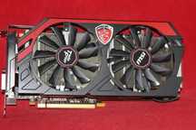 MSI GTX 760 Блок питания и Кулер