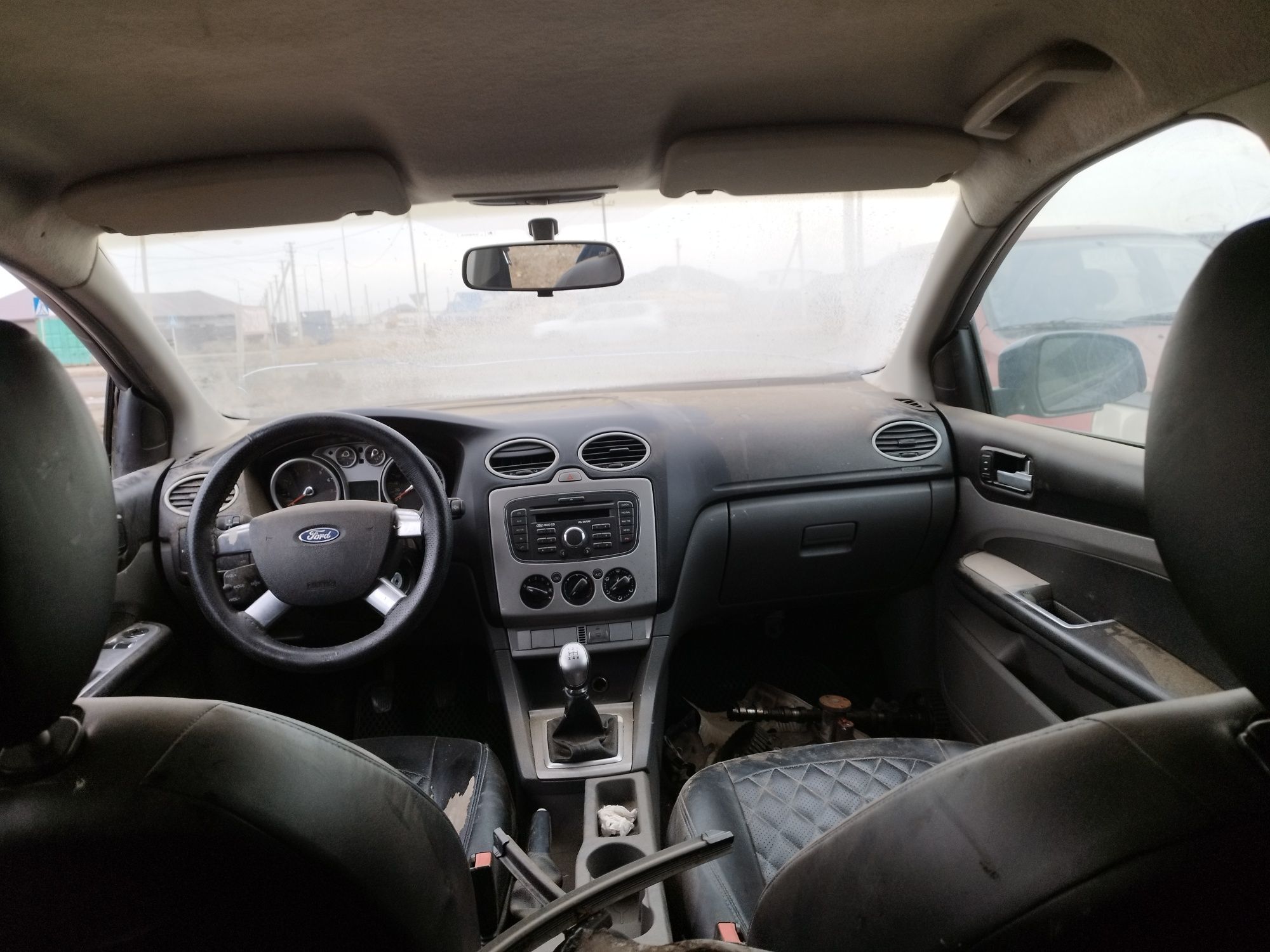 Форд Фокус 2 Рестайлинг Ford focus 2 по запчастям