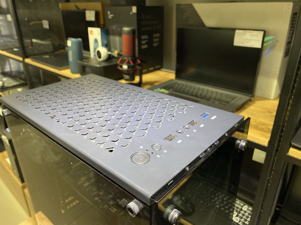 Системный блок XG, Core i3-10100F/16GB/SSD512GB/GTX1050Ti, 10498/A10