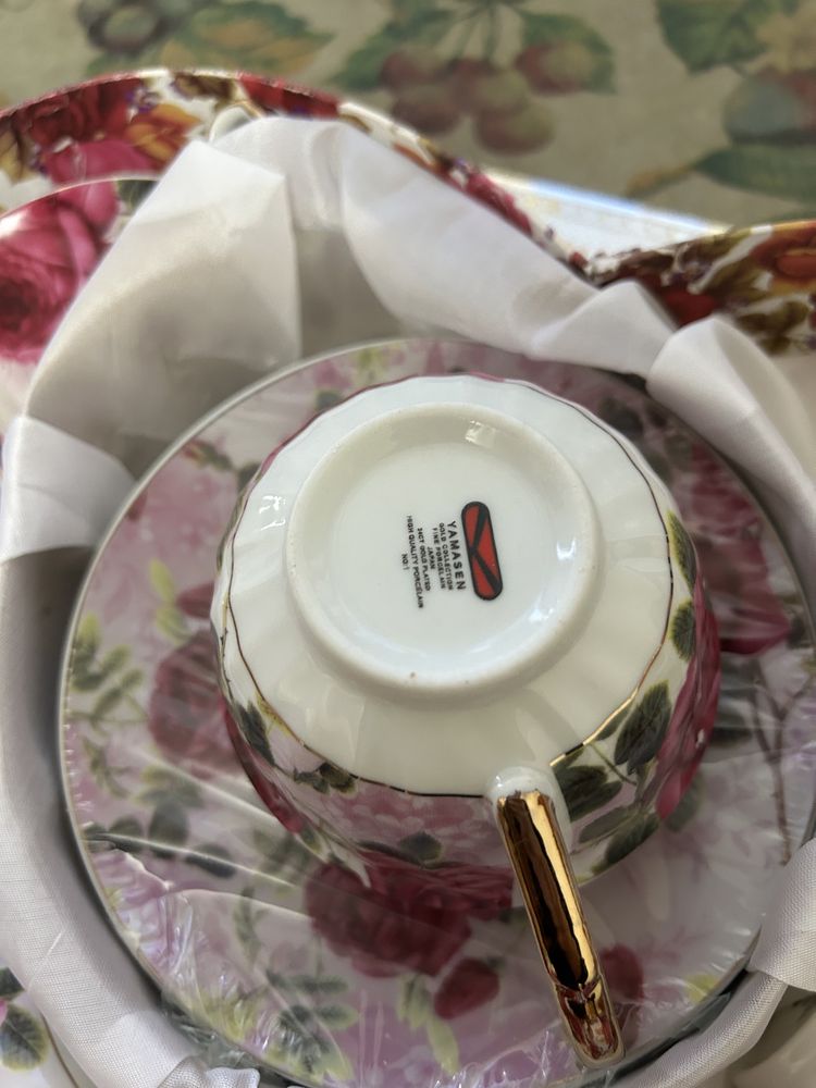 Чайный сервиз. Производство япония