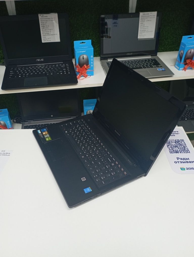 Гарантия ноутбук для офиса и работы Lenovo G50-30 Pentium N3540