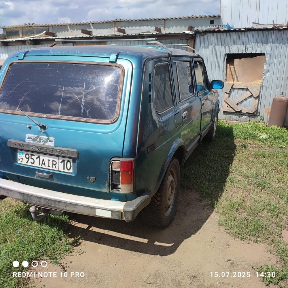 Продам ниву 2131