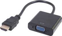 Переходник HDMI - VGA 0.15 м