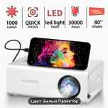 LED PROJECTOR Домашний HD декодер