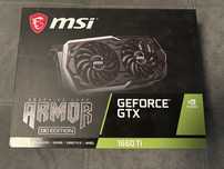 Видеокарта MSI ARMOR GTX 1660 Ti 6 GB