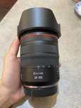 Продам объектив Canon 24-105  RF f4.0