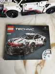 Lego Technic 42096 Porsche 911