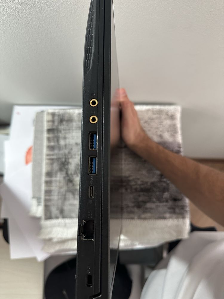 MSI GF63 Thin i7 | RTX 4050 | 16ГБ RAM | 512ГБ SSD | 144Гц