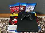 Продам PS4 Slim 1tb почти как новый