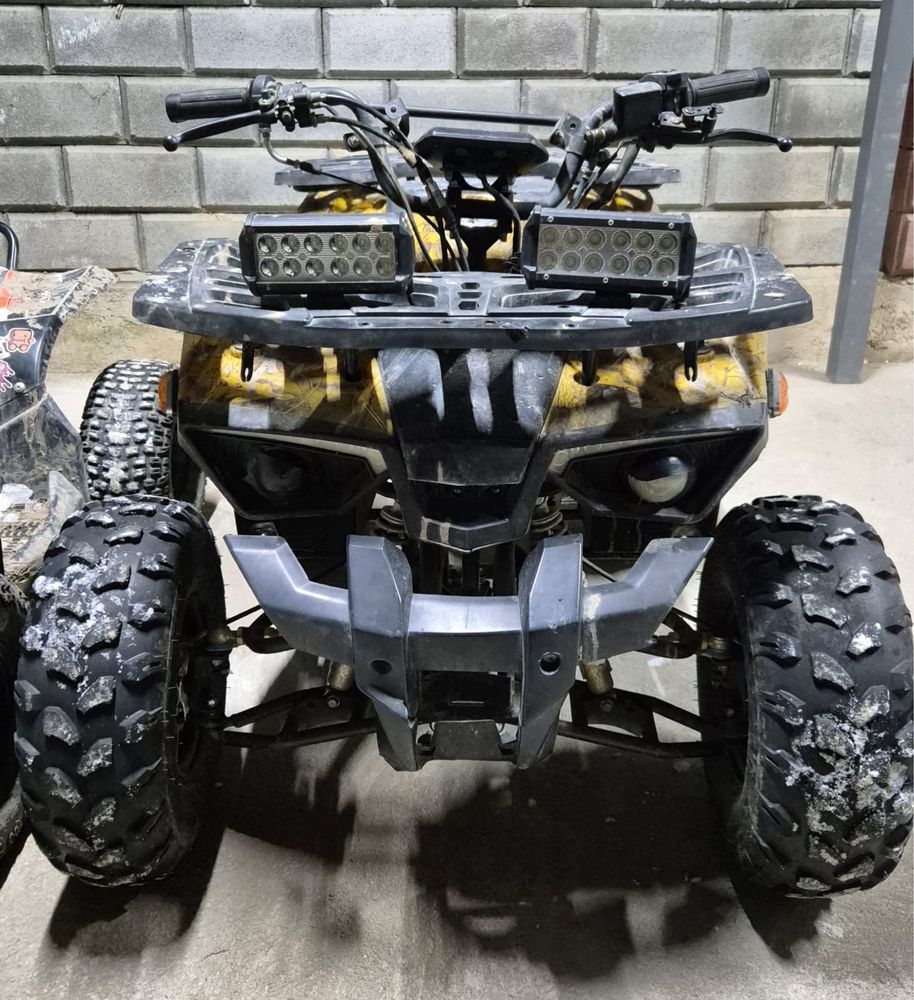 Квадроцикл honda 125+ кубов