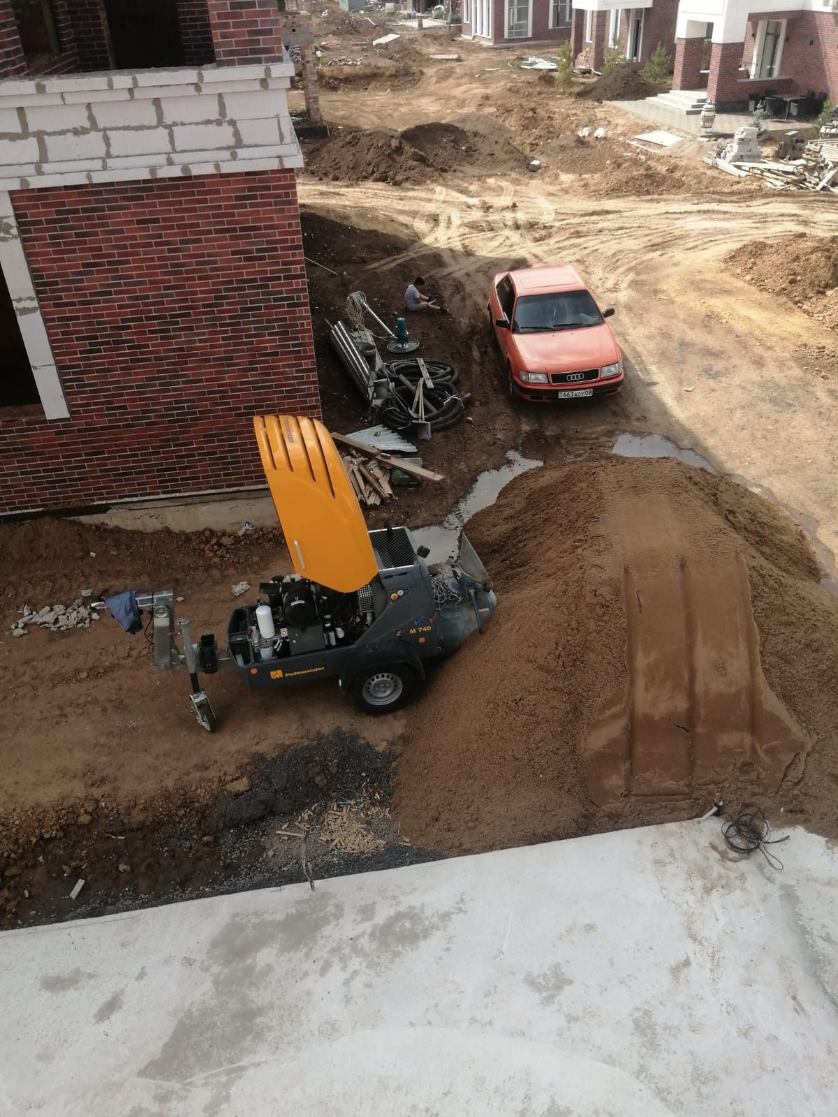 Полусухая Стяжка пола качественно и не дорого