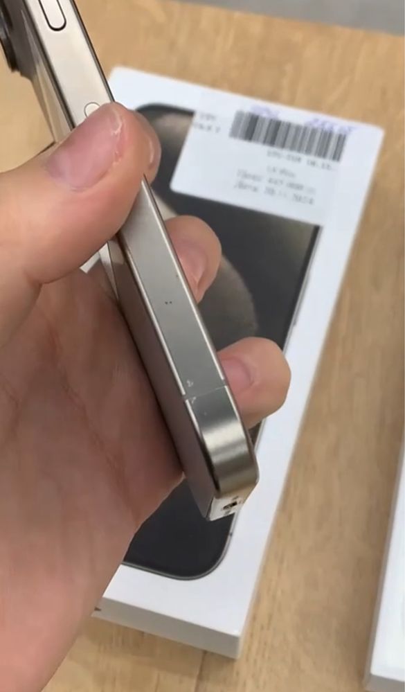 Iphone 15 pro 256 gb