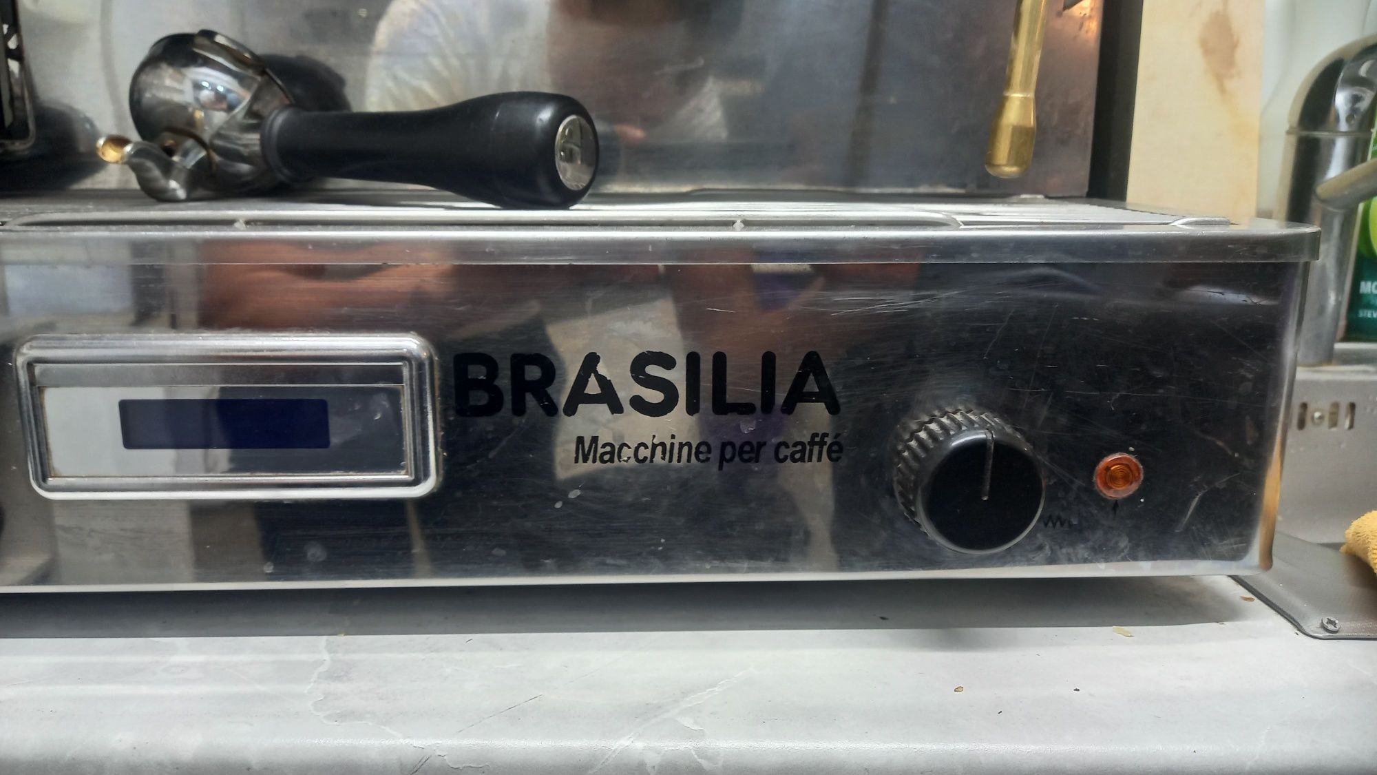 Продам кофе машинка Brasilia б/у со всеми на фоте