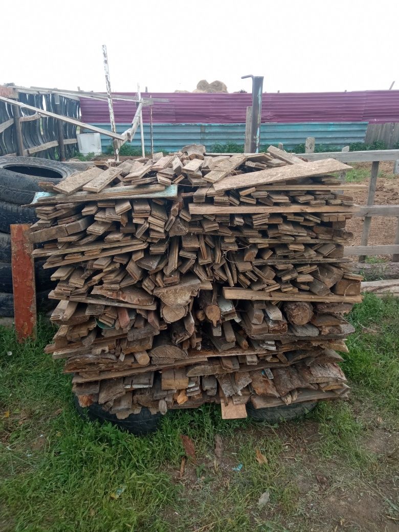 Продам сухие дрова