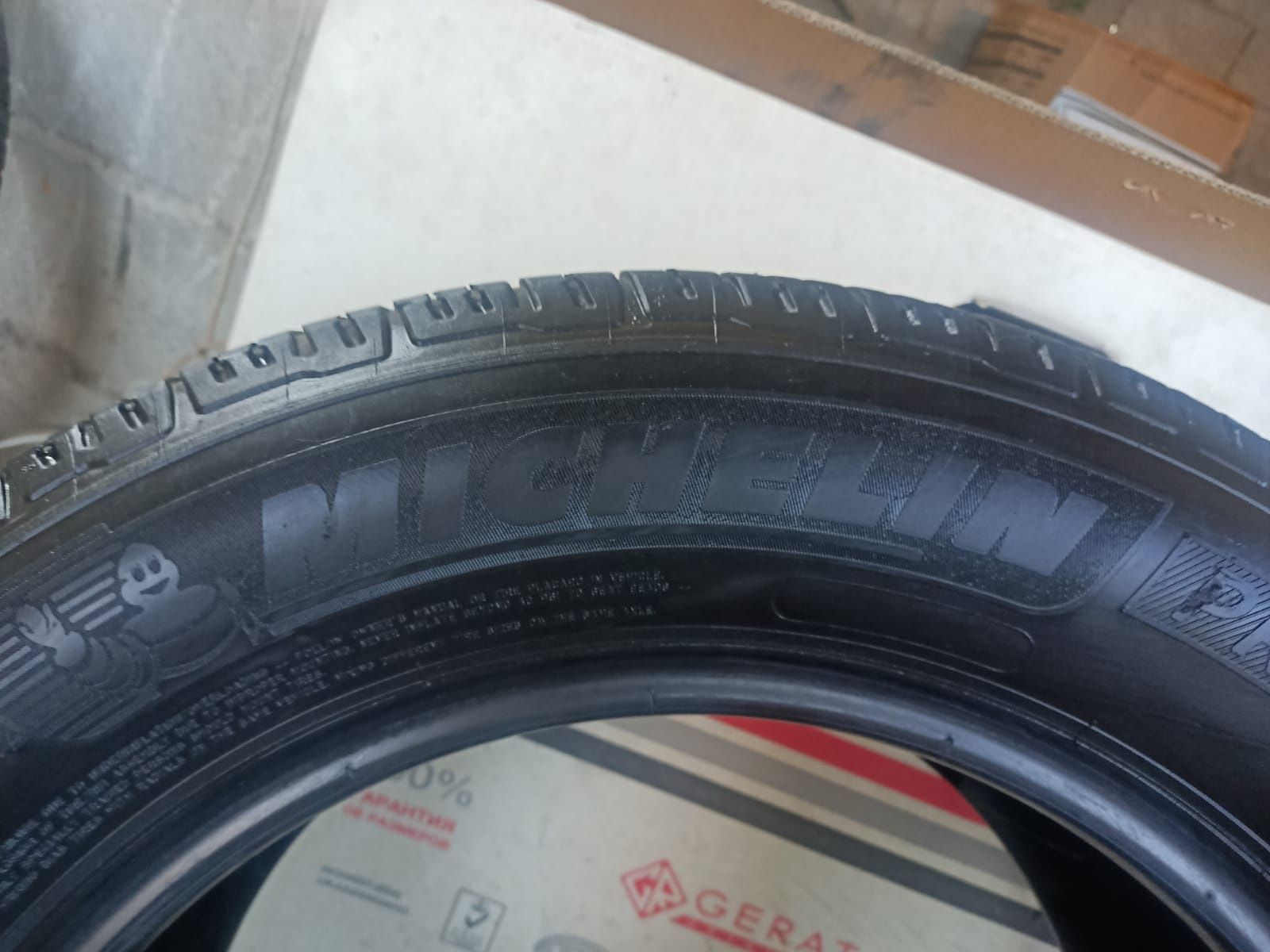 Всесезонная резина Michelin 275/55/r17