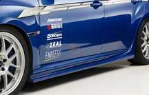 Пороги INGS Subaru Impreza GRB