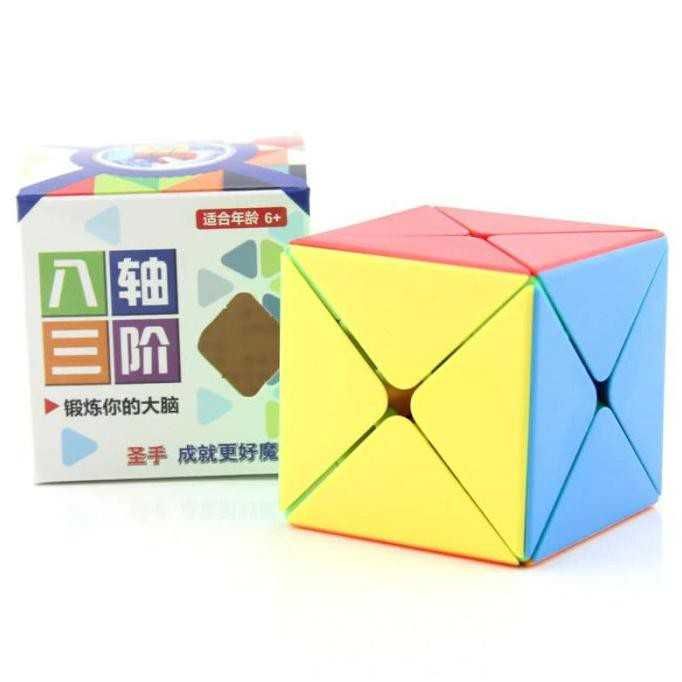 Интересный подарок школьникам! Dino Cube в стиле кубика Рубика 3х3.