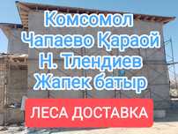 Аренда леса, Строительные леса с доставкой