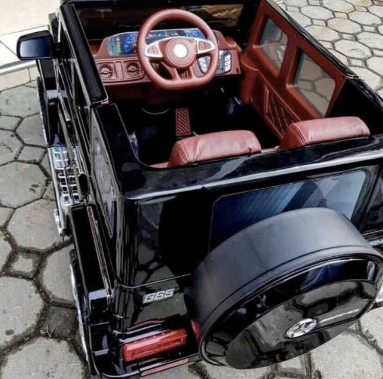 Туркестан Геленваген Mercedes G65 электромобиль детская машина