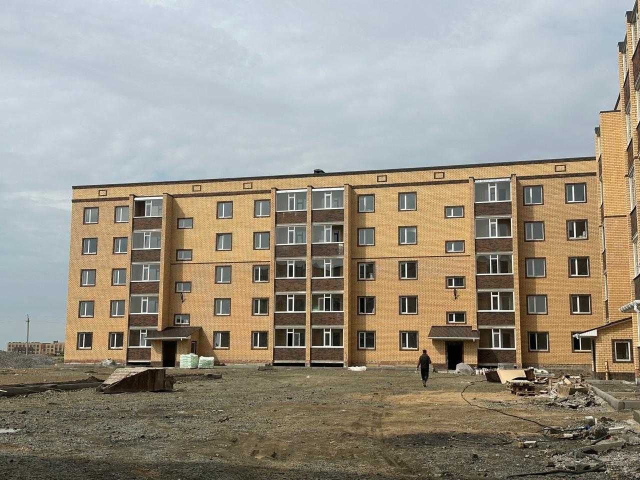 3 комнатная квартира с ремонтом и мебелью. 76м2.
