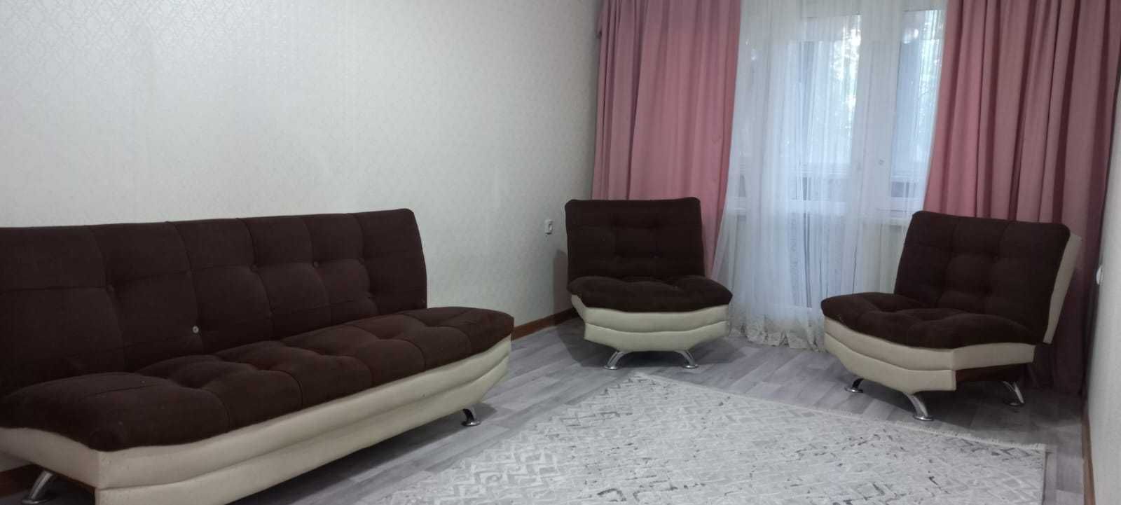 Продаётся 2 ком. квартира на Абая - Алтынсарина, мкр.8