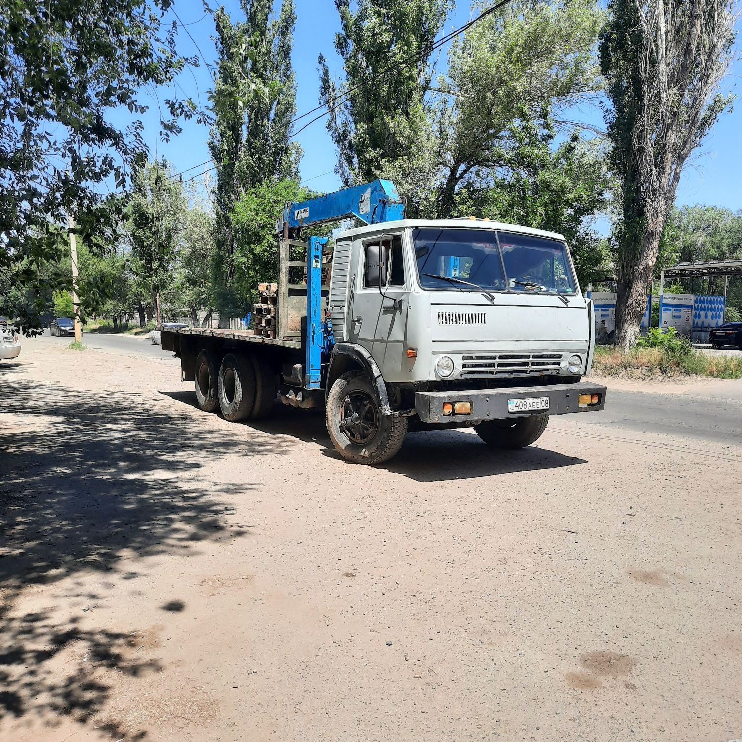 Манипулятор услуги Манипулятора город тараз