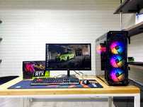 Игровой компьютер RTX в полном комплекте