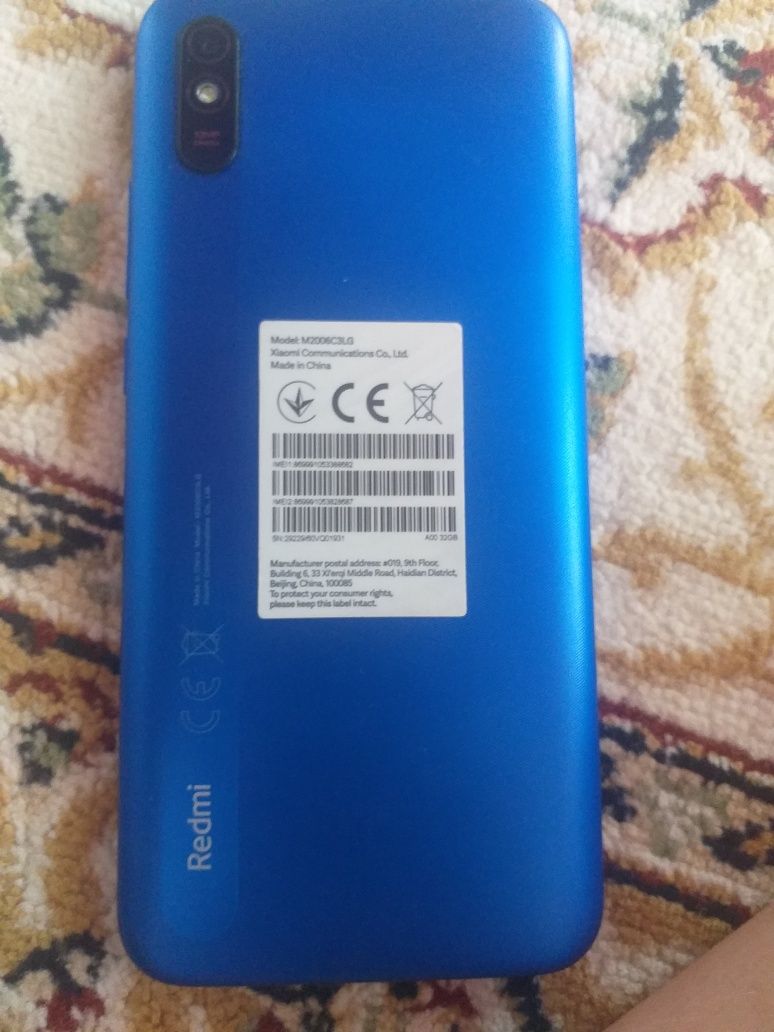 Xiaomi  редми 9А