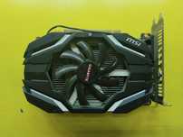 GTX 1050TI 4GB MSI | Свежая термопаста, вентиль заменён