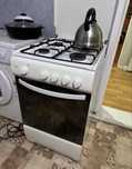 Газ плита с духовкой Indesit