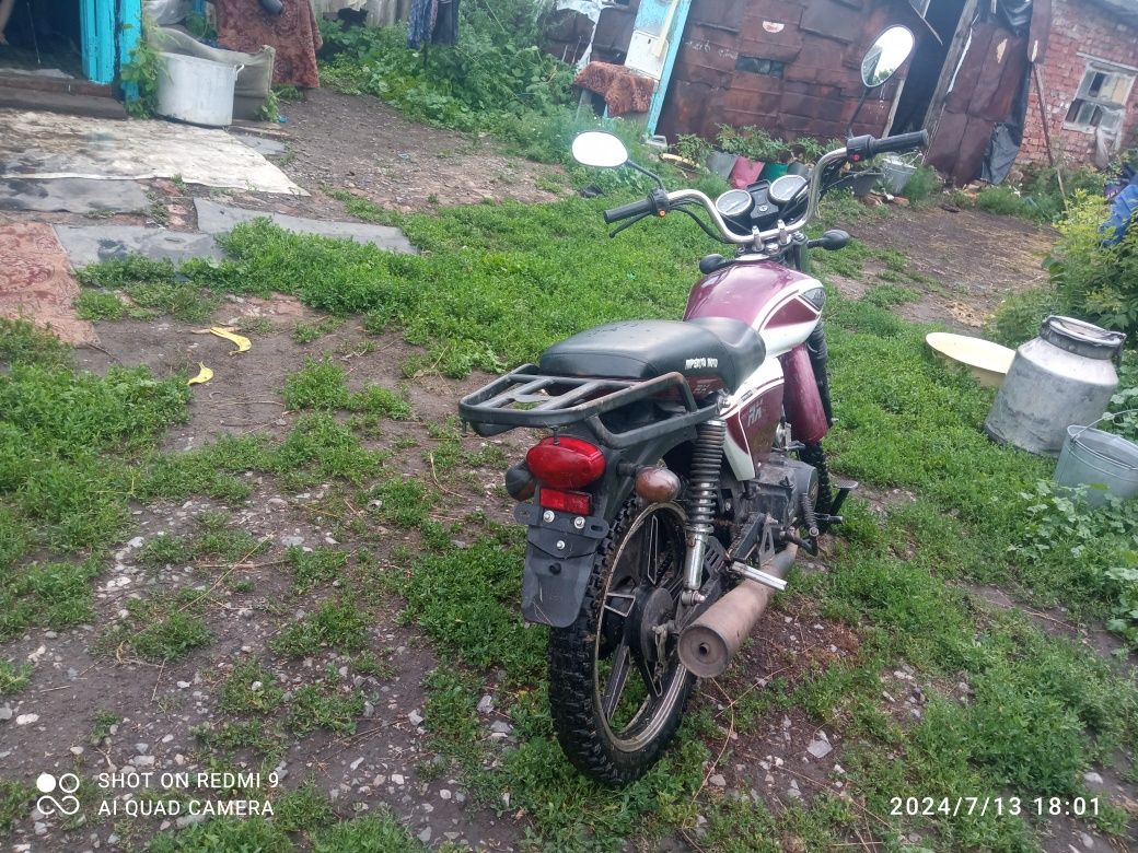 Продам или обменяю мопед алфа на муравей