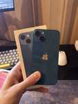 Айфон 13 синий 128гб 81% с документами iphone 13 blue 128gb