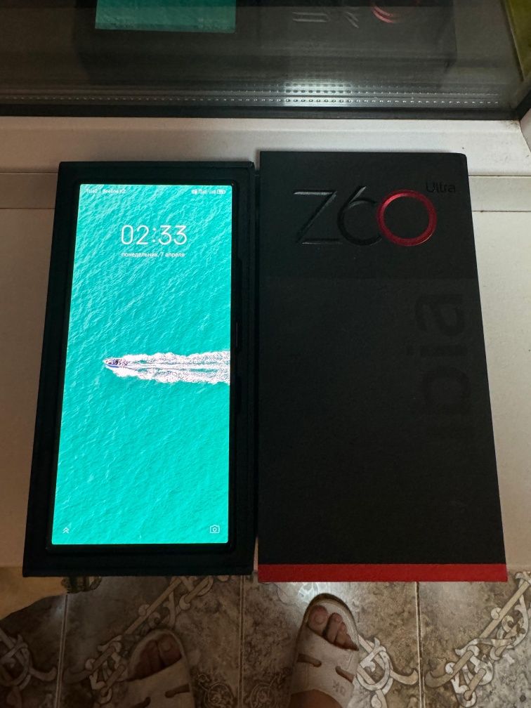 Nubia Z60 Ultra 12/256