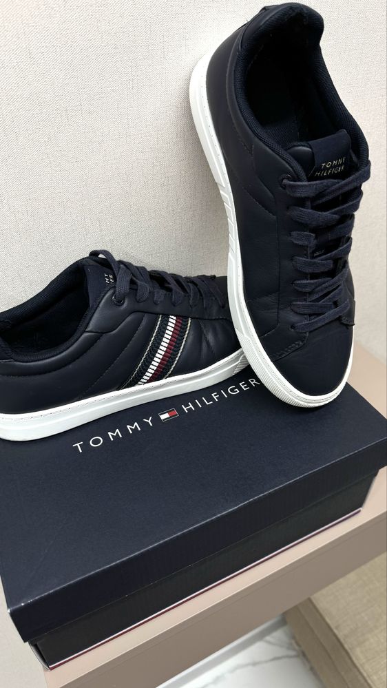 Кеды Tommy Hilfiger