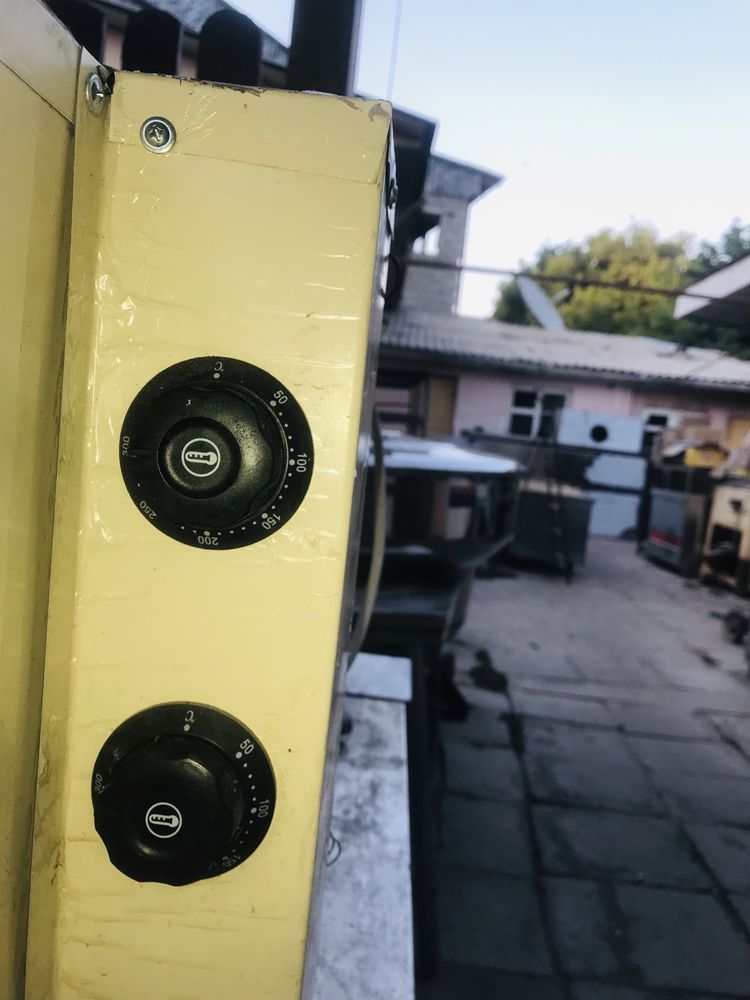 Духовка электрически для самса