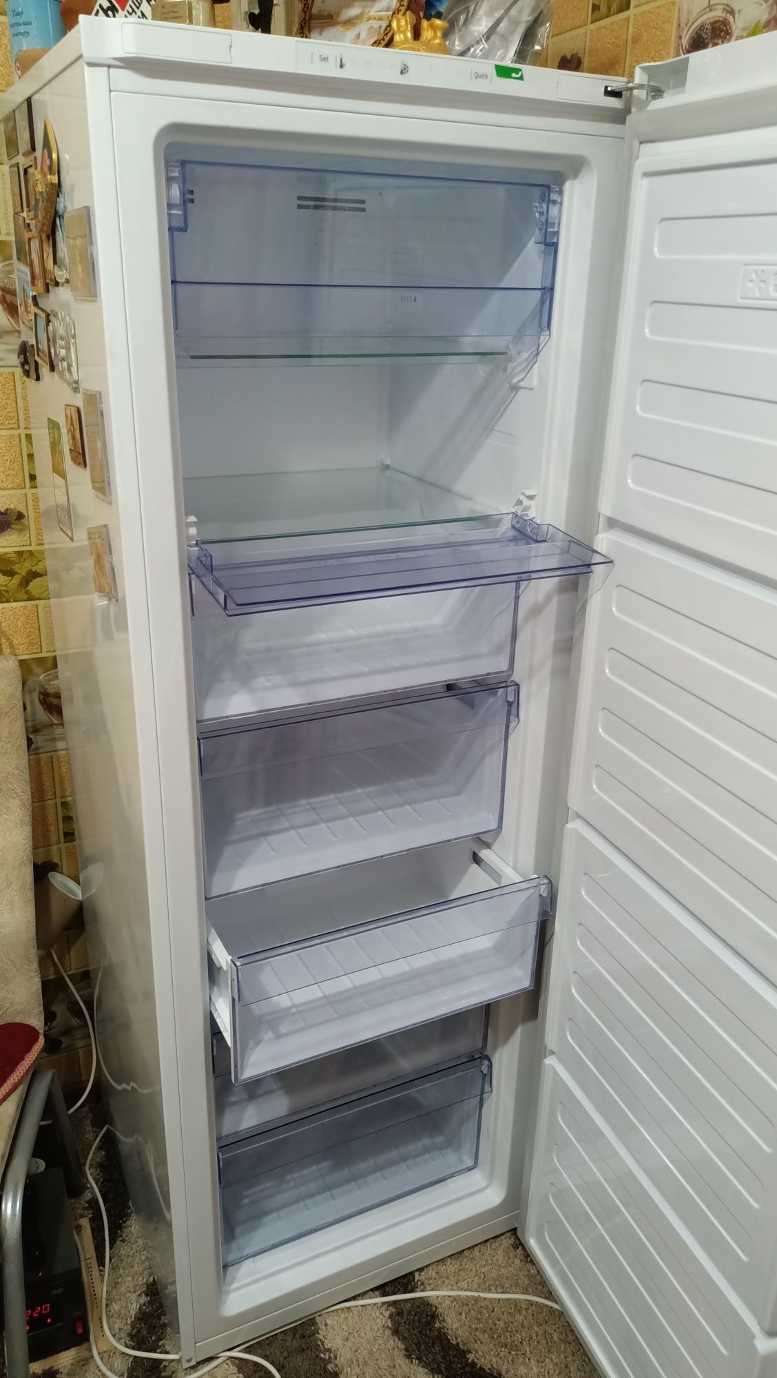 Морозильная камера продам состояние новое