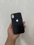 iPhone XR чехол черный