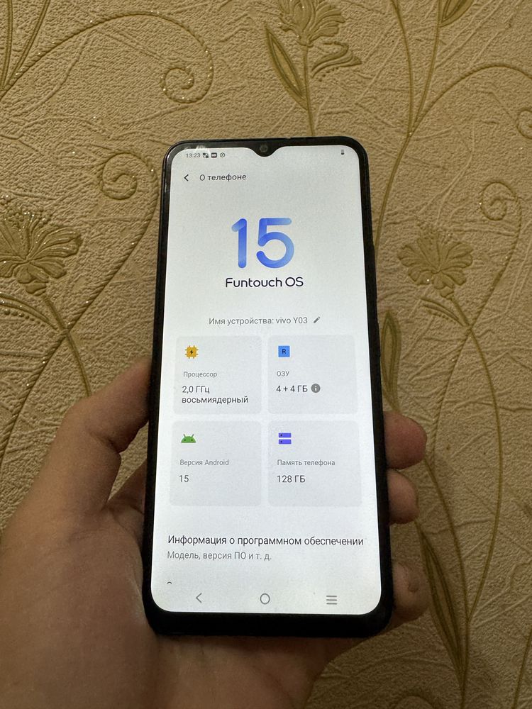 VIVO Y03 28k 128gb