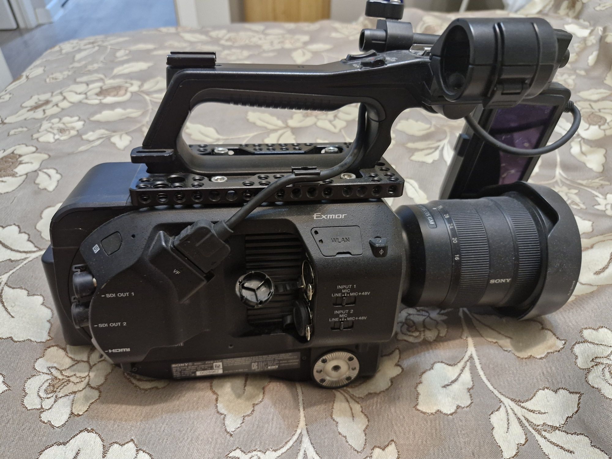 Продам видеокамеру Sony PXW-FS7 с объективами