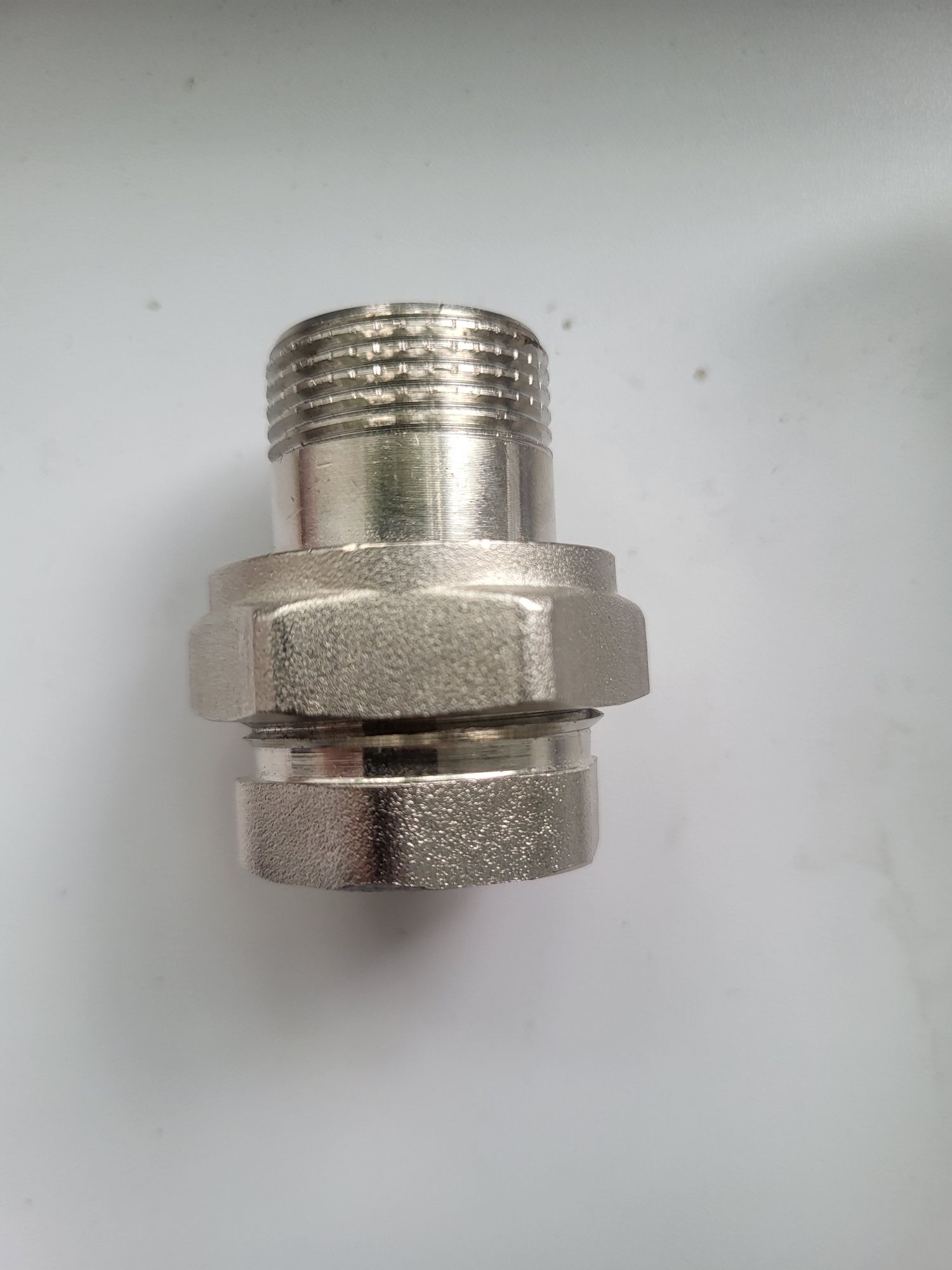 Клапан настроечный, для радиатора, прямой вн-нар, Aqualink 3/4"