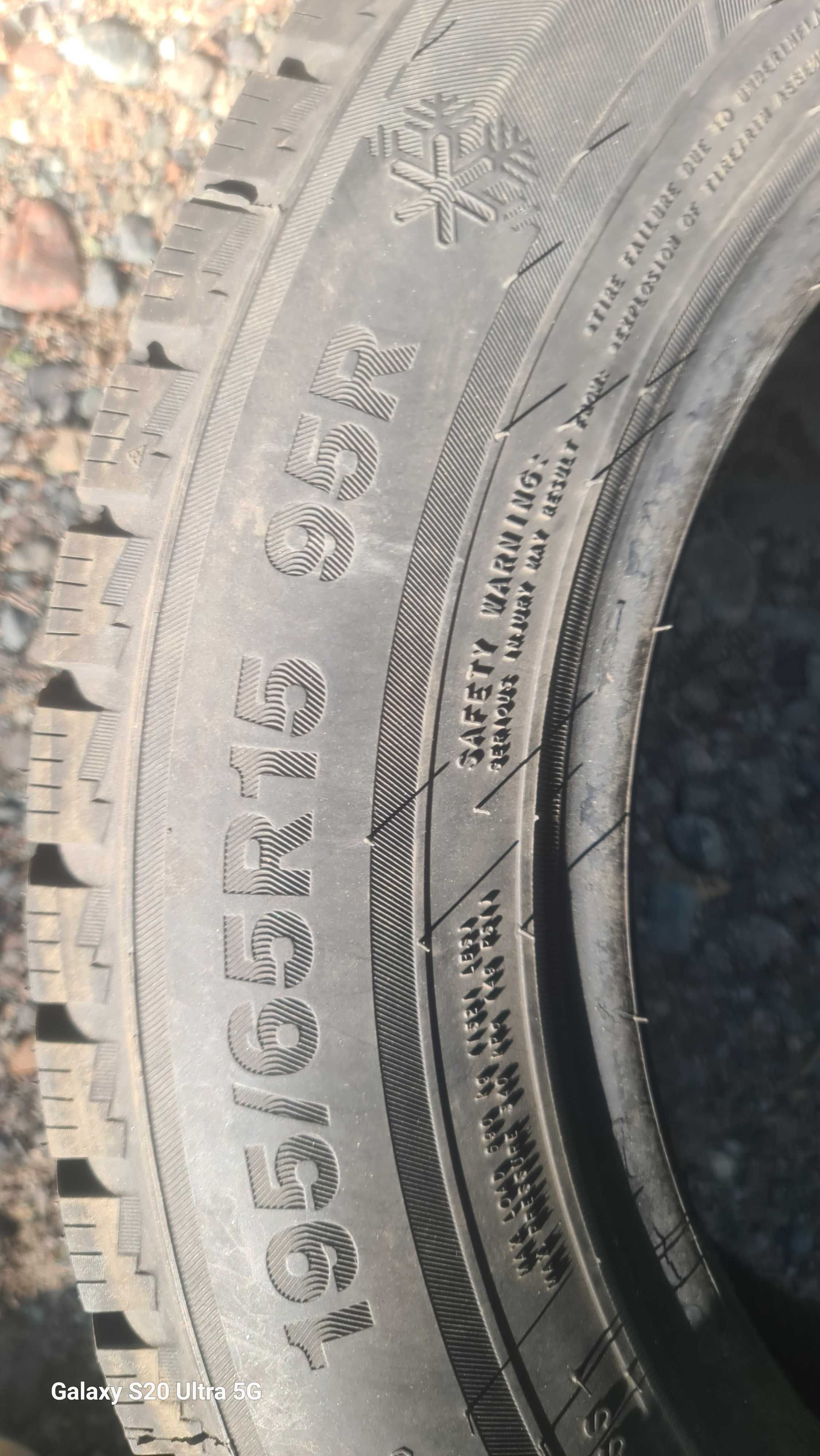 Продам зимние шины  195/65 /15