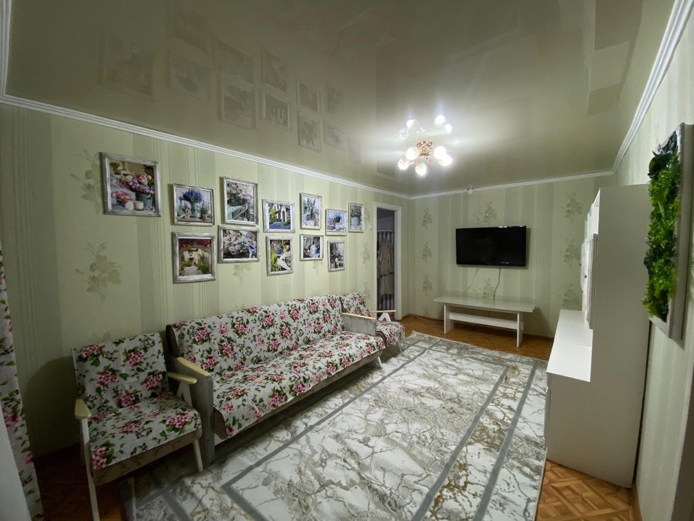 Сдам 2-комнатную квартиру в районе 45 кв.