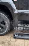 Подножки в стиле gx470 Toyota Prado 120
