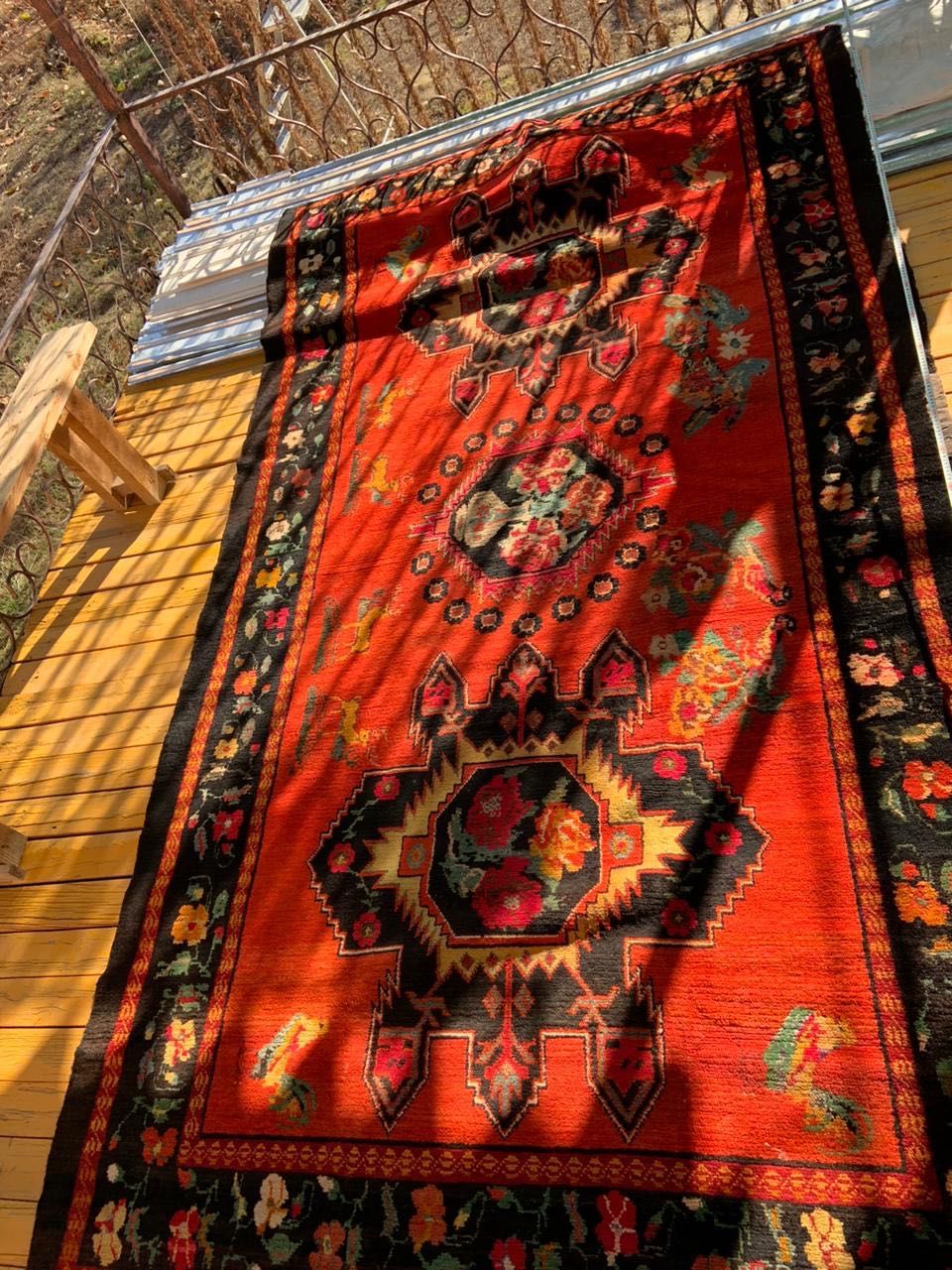 Казахский Ковёр, кілем қазақы